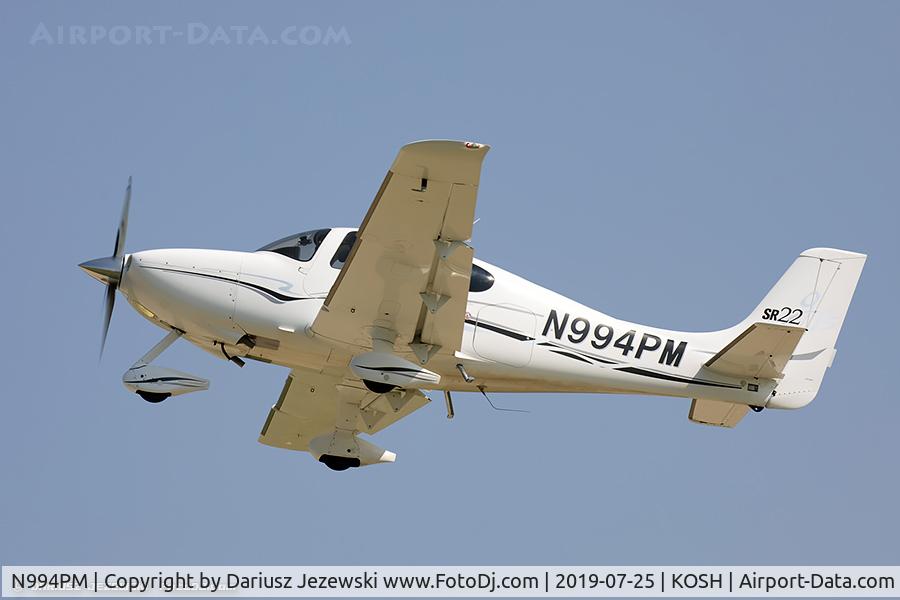 N994PM, 2005 Cirrus SR22 C/N 1386, Cirrus SR22  C/N 1386, N994PM