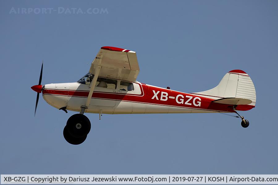 XB-GZG, Cessna 170B C/N 0000, Cessna 170B  C/N 0, XB-GZG