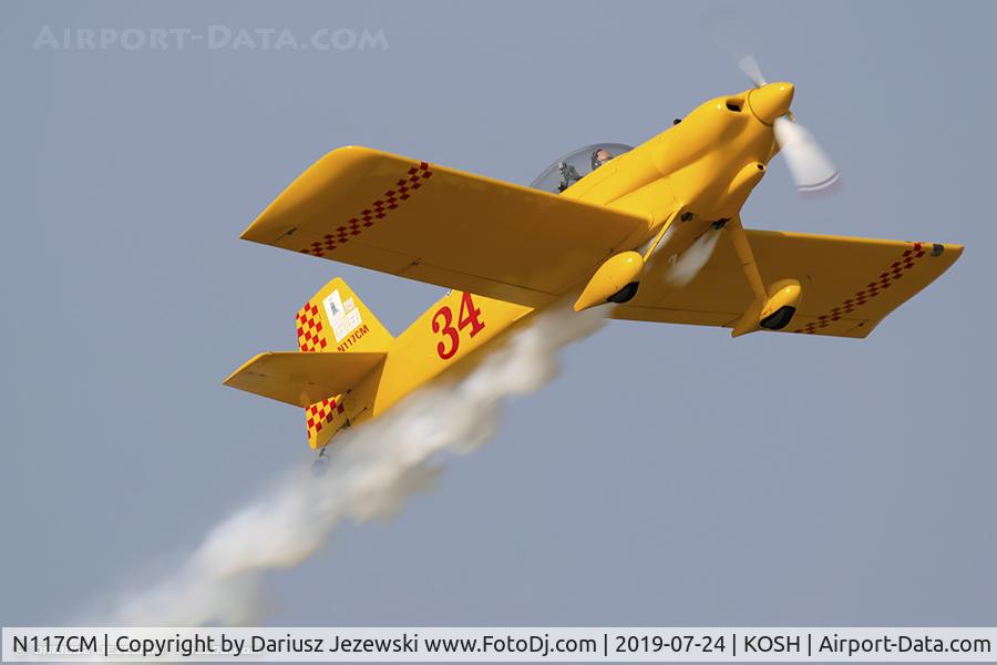 N117CM, 2001 Vans RV-4 C/N 3000, Vans RV-4  C/N 3000, N117CM