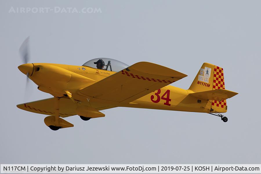 N117CM, 2001 Vans RV-4 C/N 3000, Vans RV-4  C/N 3000, N117CM