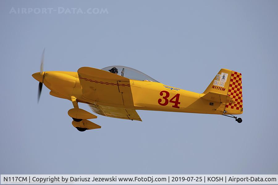 N117CM, 2001 Vans RV-4 C/N 3000, Vans RV-4  C/N 3000, N117CM