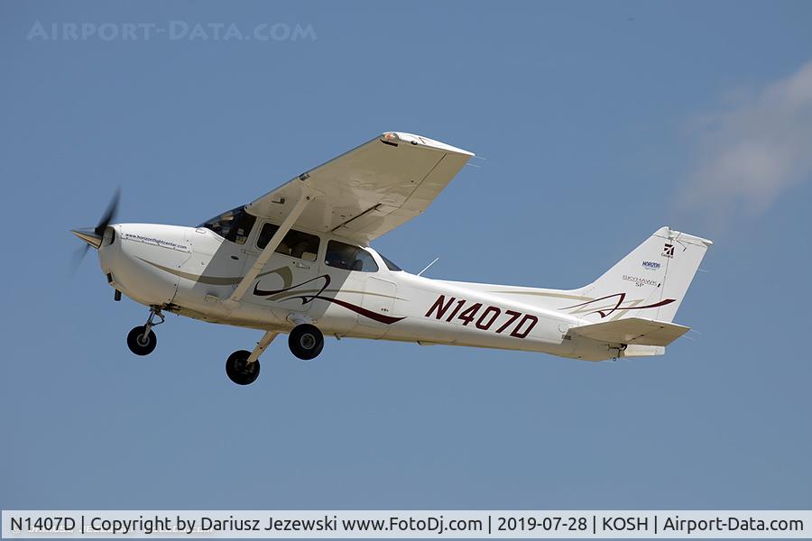 N1407D, 2008 Cessna 172S C/N 172S10666, Cessna 172S Skyhawk  C/N 172S10666, N1407D