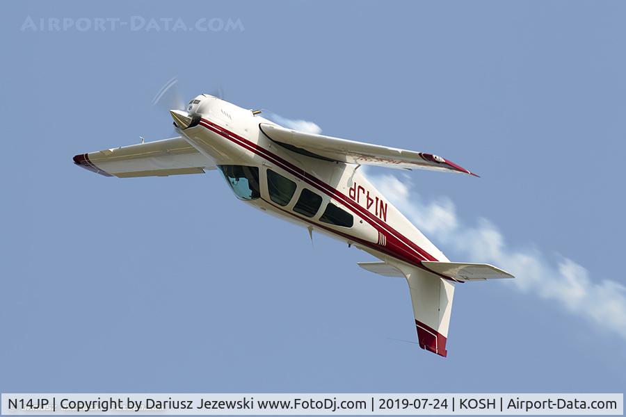 N14JP, 1986 Beech F33C Bonanza C/N CJ-177, Beech F33C Bonanza  C/N CJ-177, N14JP