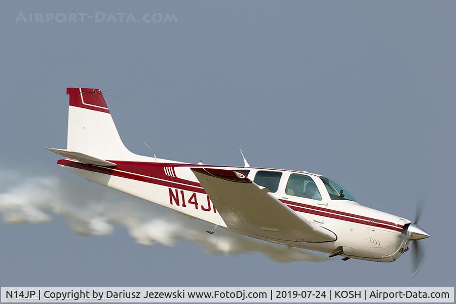 N14JP, 1986 Beech F33C Bonanza C/N CJ-177, Beech F33C Bonanza  C/N CJ-177, N14JP