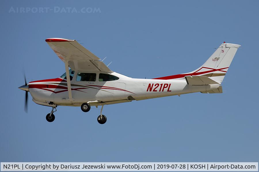 N21PL, 1984 Cessna R182 Skylane RG C/N R182-01983, Cessna R182 Skylane RG  C/N R18201983, N21PL