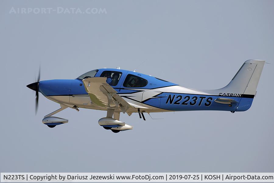 N223TS, 2019 Cirrus SR22 C/N 4788, Cirrus SR22  C/N 4788, N223TS