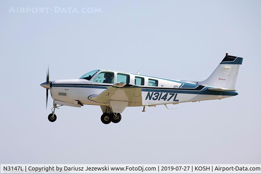 N3147L, 1994 Beech A36 Bonanza 36 C/N E-2882, Beech A36 Bonanza 36  C/N E-2882, N3147L