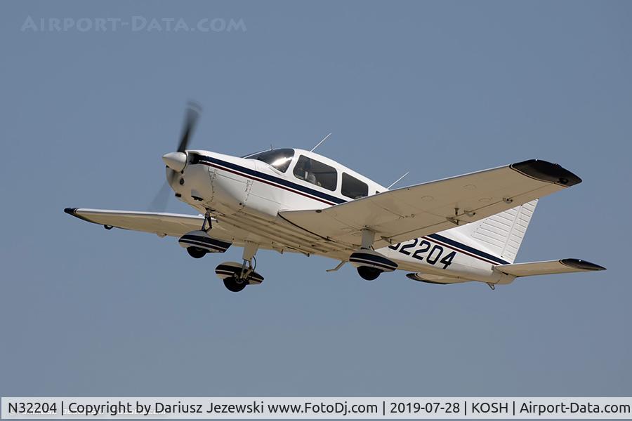 N32204, 1974 Piper PA-28-151 C/N 28-7515094, Piper PA-28-151 Cherokee Warrior  C/N 28-7515094, N32204