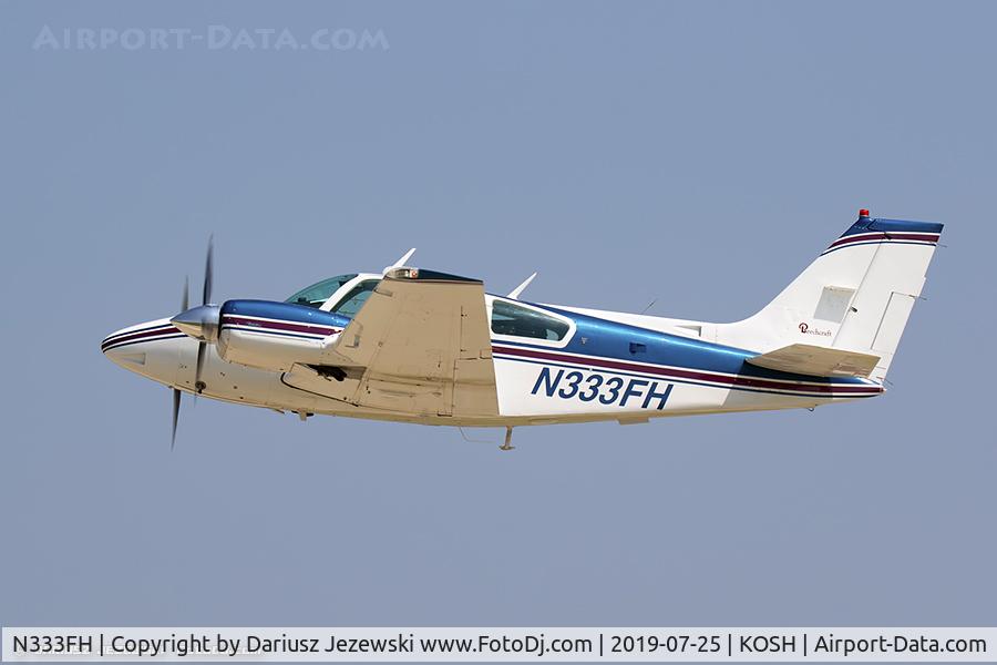 N333FH, 1976 Beech 95-B55 Baron C/N TC1934, Beech 95-B55 Baron  C/N TC1934, N333FH