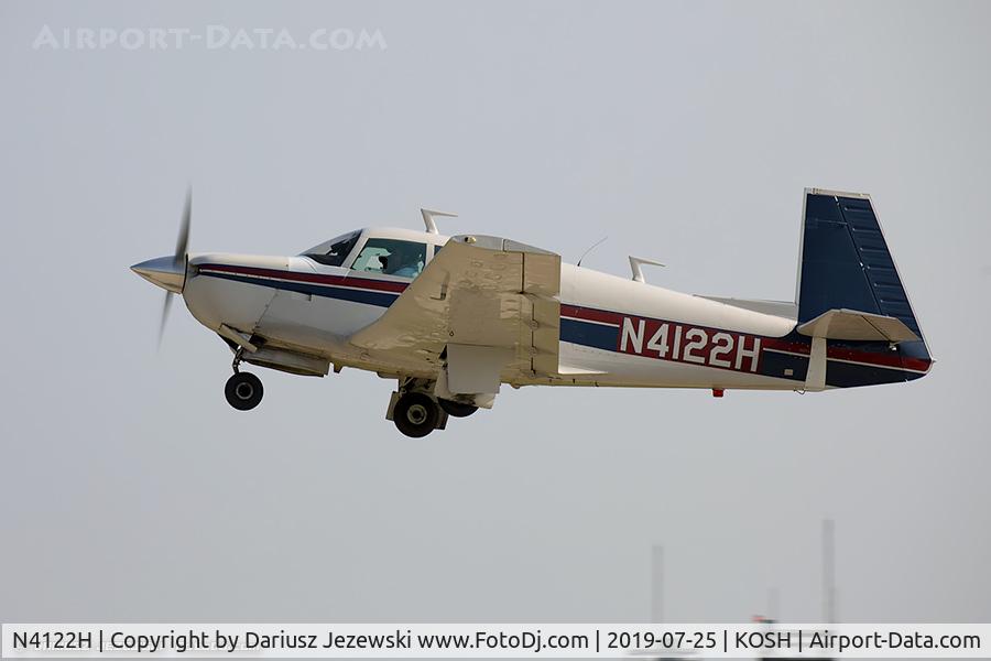 N4122H, 1978 Mooney M20J 201 C/N 24-0645, Mooney M20J 201  C/N 24-0645, N4122H