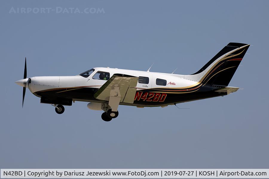 N42BD, 1988 Piper PA-46-310P Malibu C/N 4608122, Piper PA-46-310P Malibu  C/N 4608122, N42BD