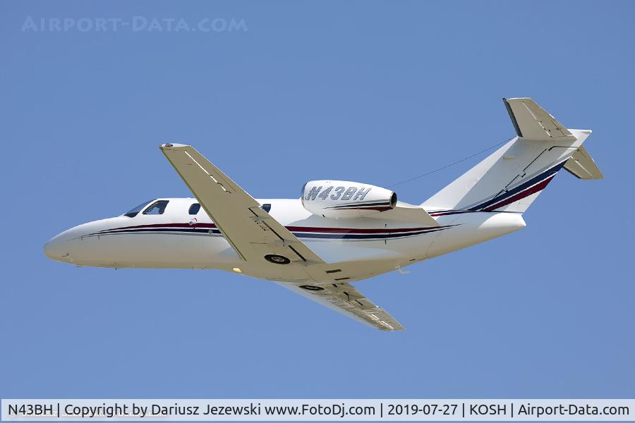 N43BH, 2007 Cessna 525 CitationJet CJ1+ C/N 525-0633, Cessna 525 CitationJet CJ1+  C/N 525-0633, N43BH