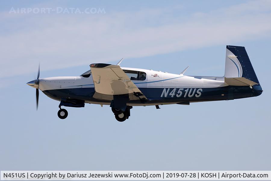 N451US, 2006 Mooney M20R Ovation C/N 29-0437, Mooney M20R Oviation  C/N 29-0437, N451US