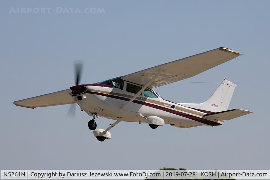 N5261N, 1980 Cessna 182Q Skylane C/N 18267610, Cessna 182Q Skylane  C/N 18267610, N5261N