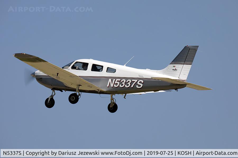 N5337S, 2001 Piper PA-28-181 Archer C/N 2843479, Piper PA-28-181 Archer  C/N 2843479, N5337S