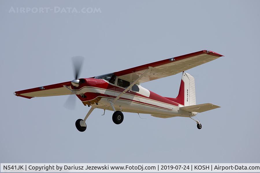 N541JK, 1954 Cessna 180 C/N 31166, Cessna 180 Skywagon C/N 31166, N541JK