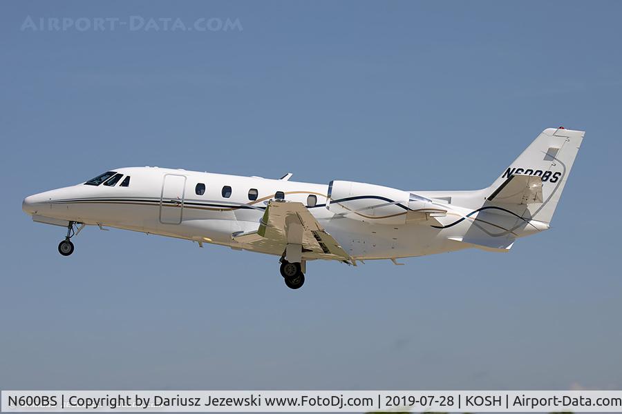 N600BS, 2001 Cessna 560XL Citation Excel C/N 560-5162, Cessna 560XL Citation Excel  C/N 560-5162, N600BS
