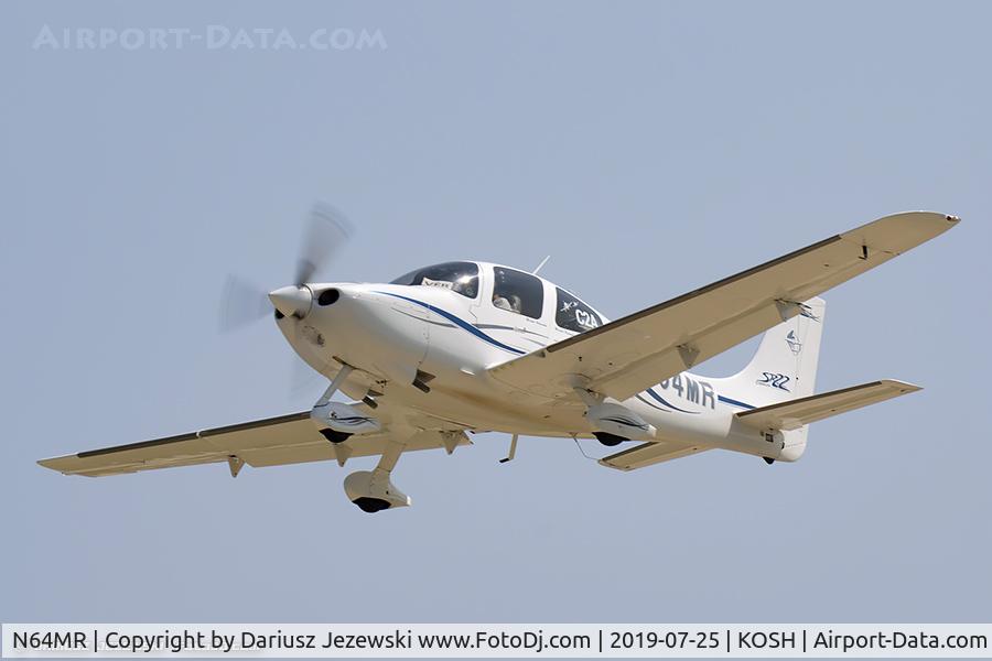 N64MR, 2003 Cirrus SR22 C/N 0724, Cirrus SR22  C/N 724, N64MR