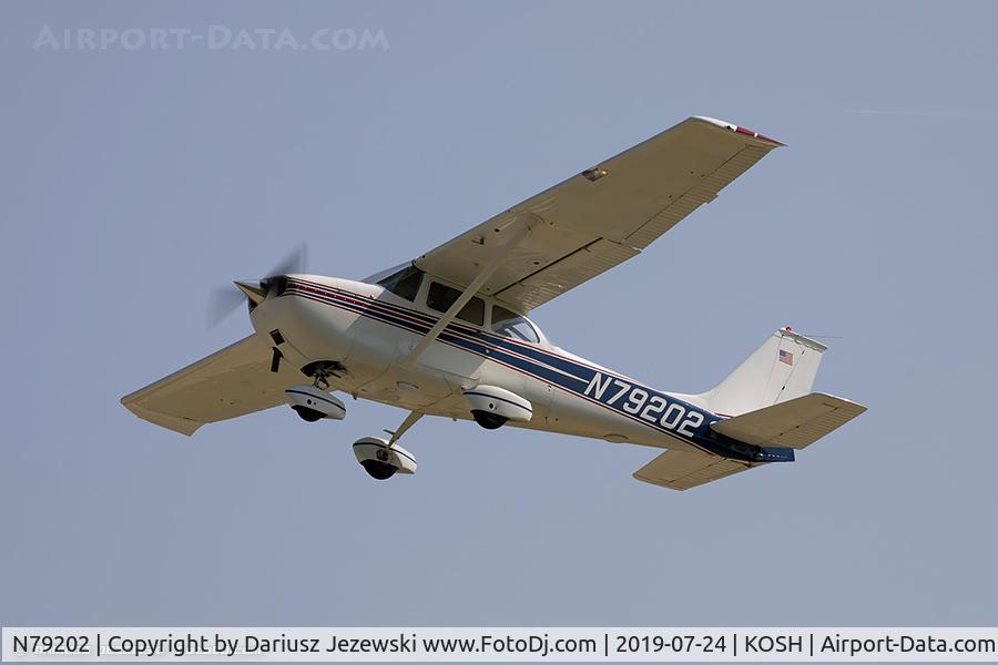 N79202, 1969 Cessna 172K Skyhawk C/N 17257956, Cessna 172K Skyhawk  C/N 17257956, N79202