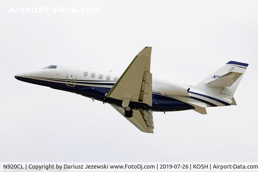 N920CL, 2016 Cessna 680A Citation Latitude C/N 680A-0020, Cessna 680A Citation Latitude  C/N 680A-0020, N920CL