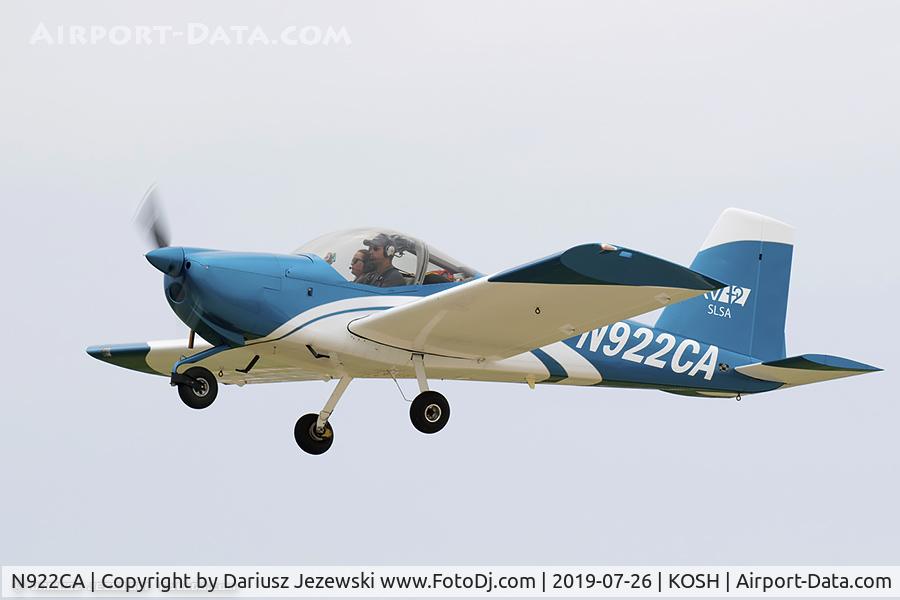 N922CA, 2016 Vans RV-12 C/N 12067, Vans RV-12  C/N 120067, N922CA
