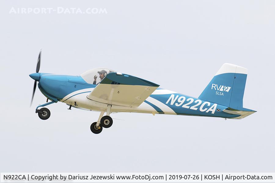 N922CA, 2016 Vans RV-12 C/N 12067, Vans RV-12  C/N 120067, N922CA