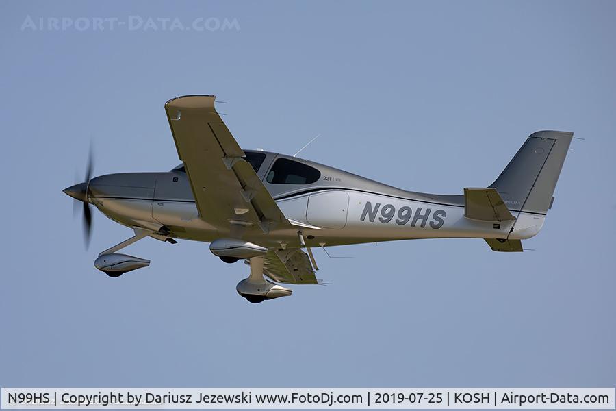 N99HS, 2019 Cirrus SR22T C/N 1909, Cirrus SR22T  C/N 1909, N99HS
