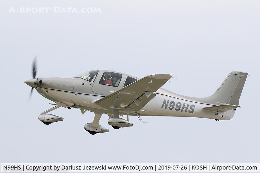 N99HS, 2019 Cirrus SR22T C/N 1909, Cirrus SR22T  C/N 1909, N99HS
