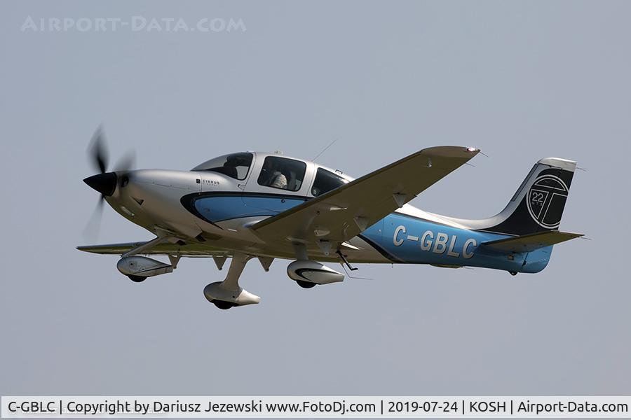 C-GBLC, 2013 Cirrus SR22T C/N 0659, Cirrus SR22T  C/N 659, C-GBLC
