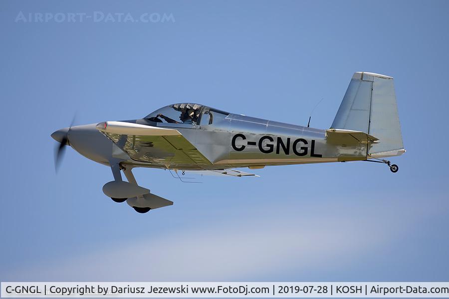 C-GNGL, 2015 Vans RV-7 C/N 72256, Vans RV-7  C/N 72256, C-GNGL