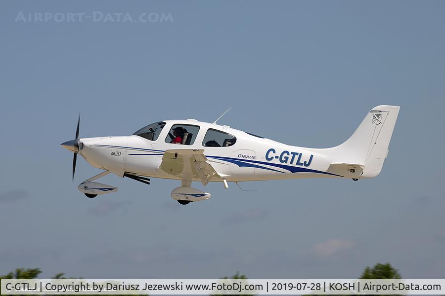 C-GTLJ, 2003 Cirrus SR20 C/N 1338, Cirrus SR20  C/N 1338, C-GTLJ