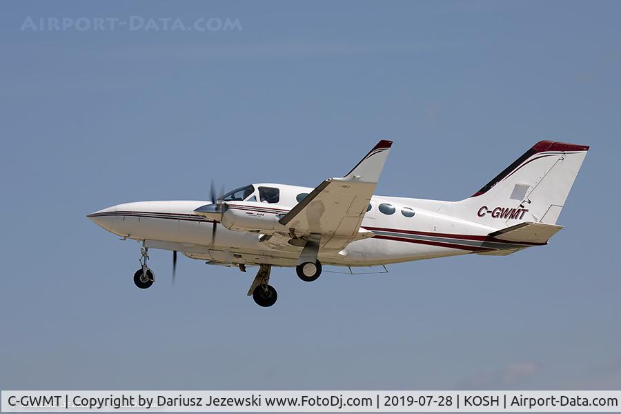 C-GWMT, 1978 Cessna 414A Chancellor C/N 414A-0069, Cessna 414A Chancellor  C/N 414A-0069, C-GWMT