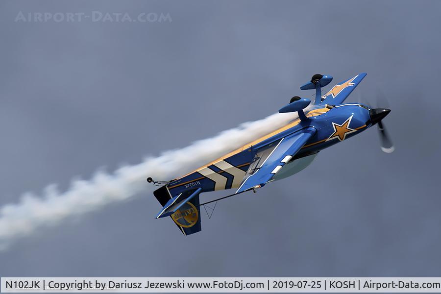 N102JK, 2007 Extra EA-300L C/N 1250, Extra EA-300/L  C/N 1250, N102JK