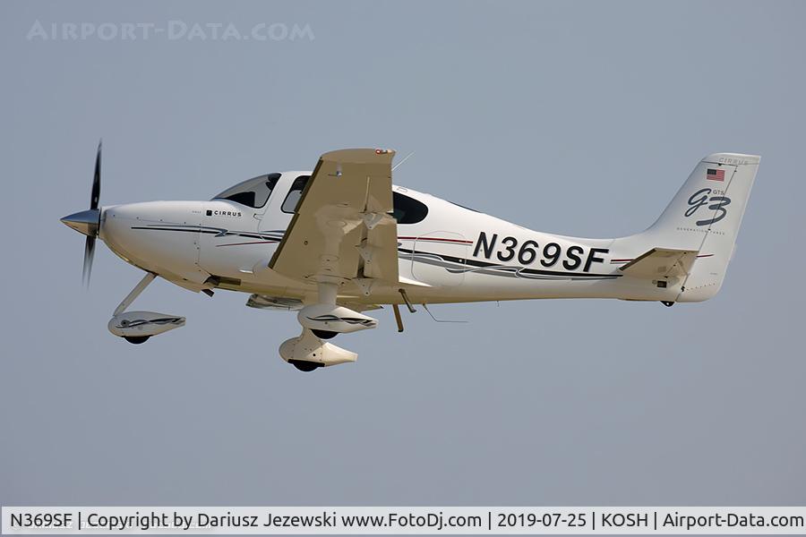N369SF, 2008 Cirrus SR22 C/N 3087, Cirrus SR22  C/N 3087, N369SF