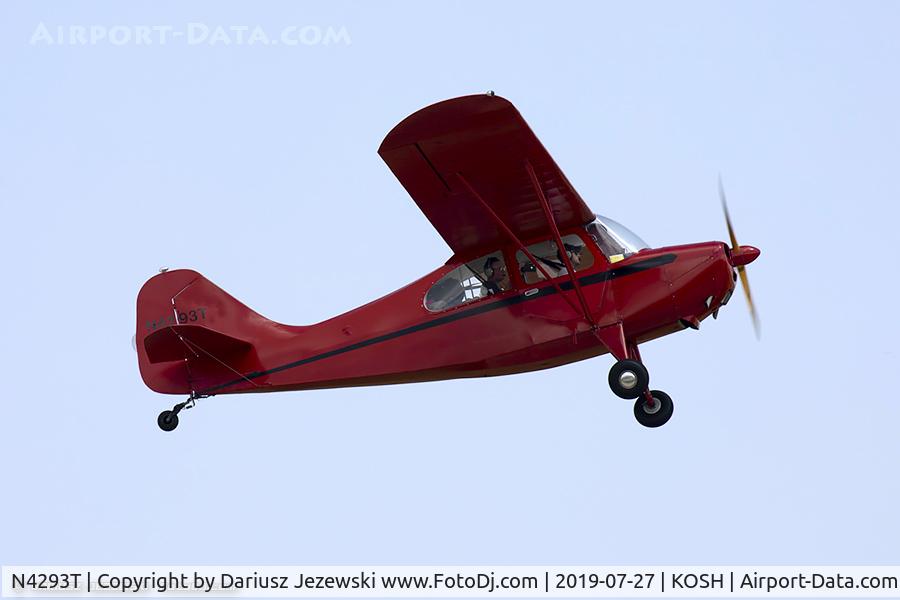 N4293T, 1946 Aeronca 7AC Champion C/N 7AC5466, Aeronca 7AC Champion  C/N 7AC5466, N4293T