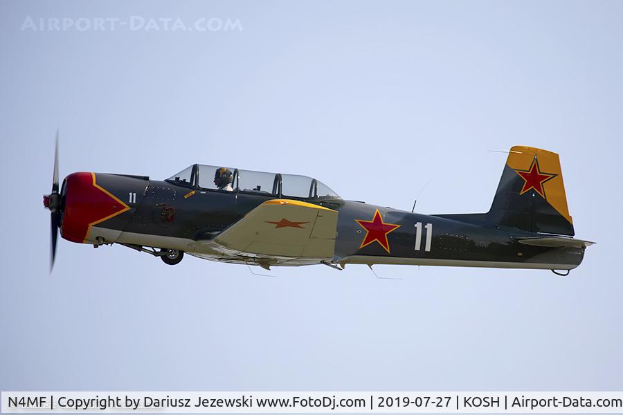 N4MF, Nanchang CJ-6 C/N 2951203, Nanchang CJ-6  C/N 2951203, N4MF