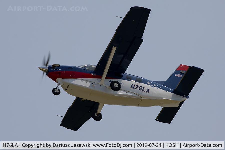 N76LA, 2018 Quest Kodiak 100 C/N 100-0251, Quest Kodiak 100  C/N 100-0251, N76LA