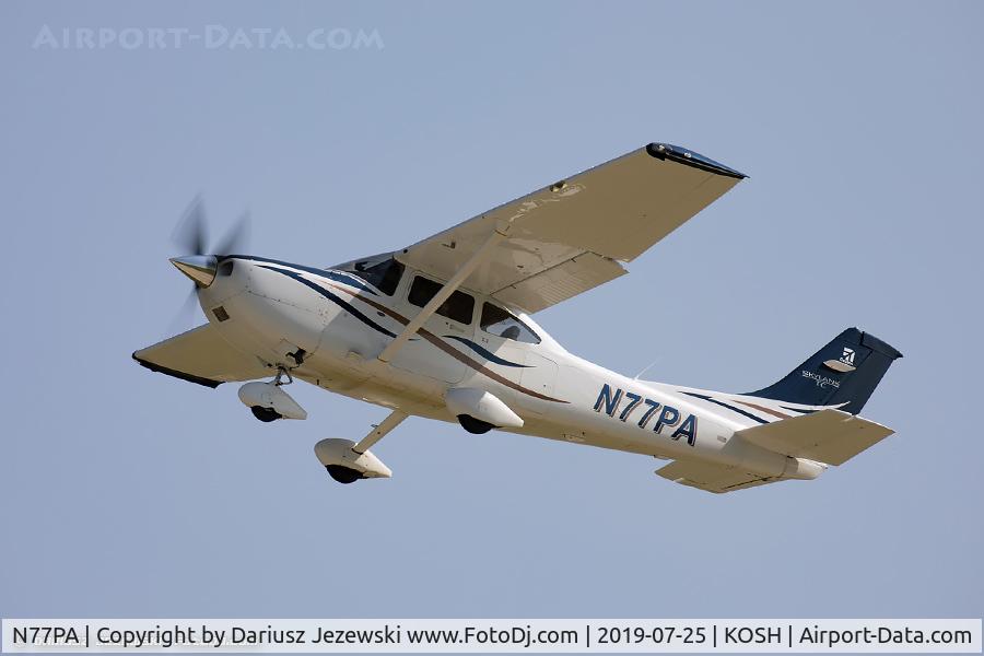 N77PA, 2008 Cessna T182T Turbo Skylane C/N T18208847, Cessna T182T Turbo Skylane  C/N T18208847, N77PA