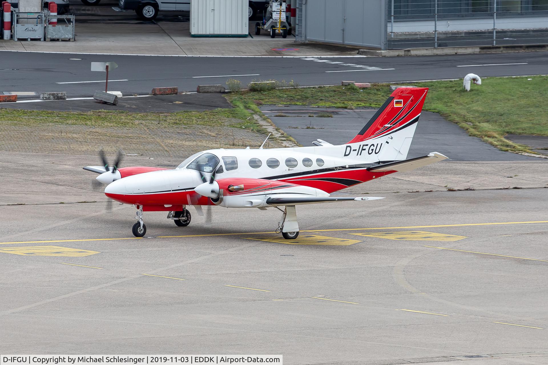 D-IFGU, 1983 Cessna 425 Conquest I C/N 425-0042, D-IFGU - Cessna 425 Conquest I - Private