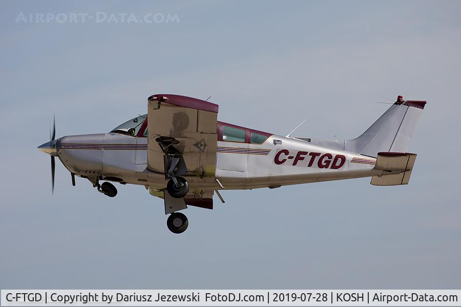 C-FTGD, 1977 Beech C24R Sierra C/N MC-543, Beech C24R Sierra  C/N MC543, C-FTGD