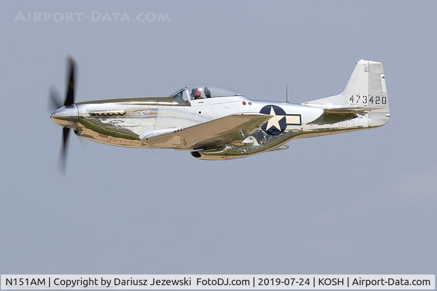 N151AM, 1944 North American P-51D Mustang C/N 122-39879, North American F-51D Mustang  C/N 4473420, NL151AM
