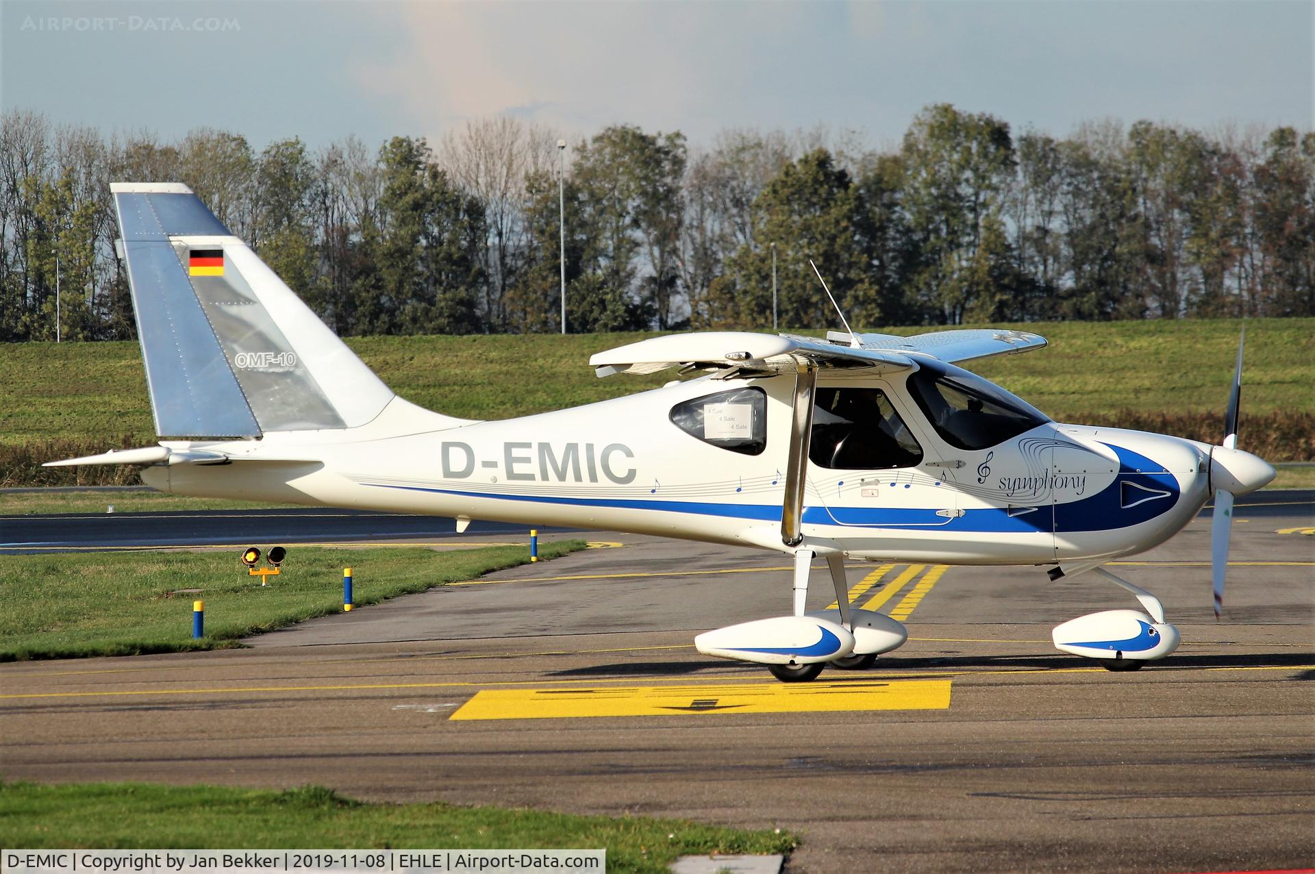 D-EMIC, 1994 Socata TB-9 Tampico C/N 1631, Lelystad Airport
