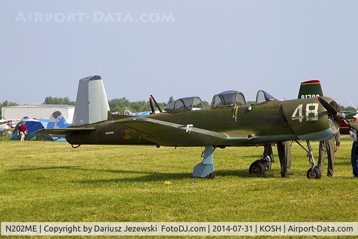 N202ME, Nanchang CJ-6 C/N 5232002, Nanchang CJ-6A  C/N 5232002, N202ME