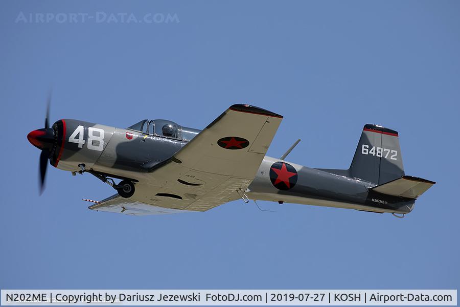 N202ME, Nanchang CJ-6 C/N 5232002, Nanchang CJ-6A  C/N 5232002, N202ME