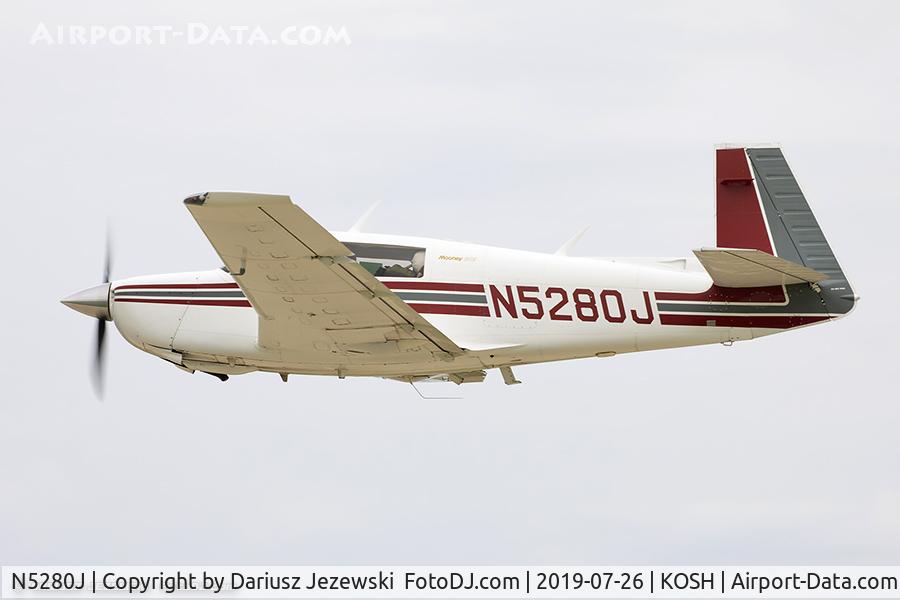 N5280J, Mooney M20J 201 C/N 24-1679, Mooney M20J 201  C/N 24-1679 , N5280J