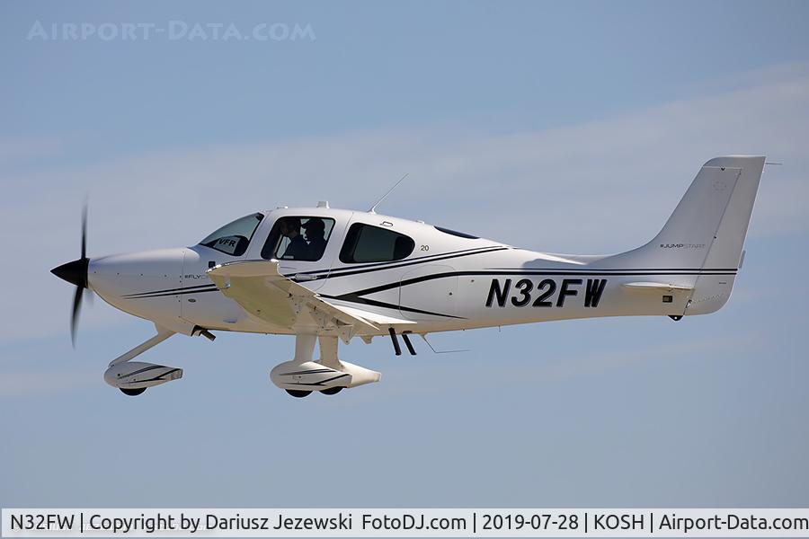 N32FW, 2019 Cirrus SR20 C/N 2483, Cirrus SR20  C/N 2483, N32FW