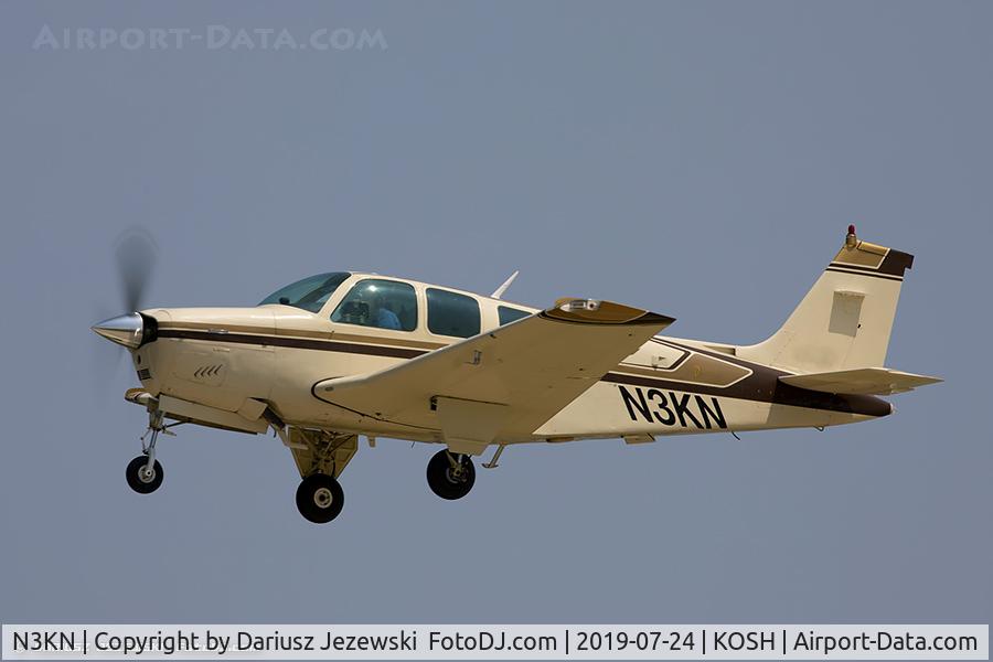 N3KN, 1980 Beech A36 Bonanza 36 C/N E-1770, Beech A36 Bonanza 36  C/N E-1770, N3KN
