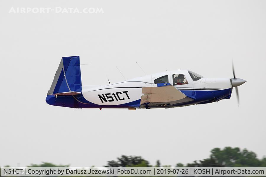 N51CT, 1962 Mooney M20C Ranger Ranger C/N 2034, Mooney M20C Ranger  C/N 2034, N51CT