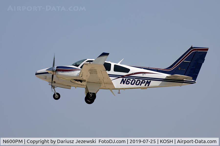 N600PM, 1977 Beech 95-B55 (T42A) Baron C/N TC-2082, Beech 95-B55 Baron  C/N TC-2082, N600PM
