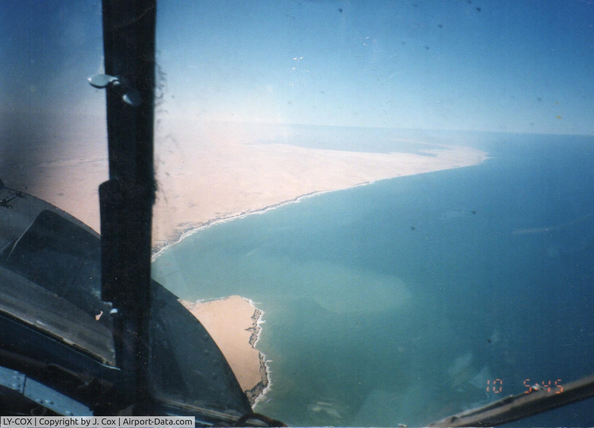LY-COX, 1984 Antonov An-2R C/N 1G206-48, Mauritania coast